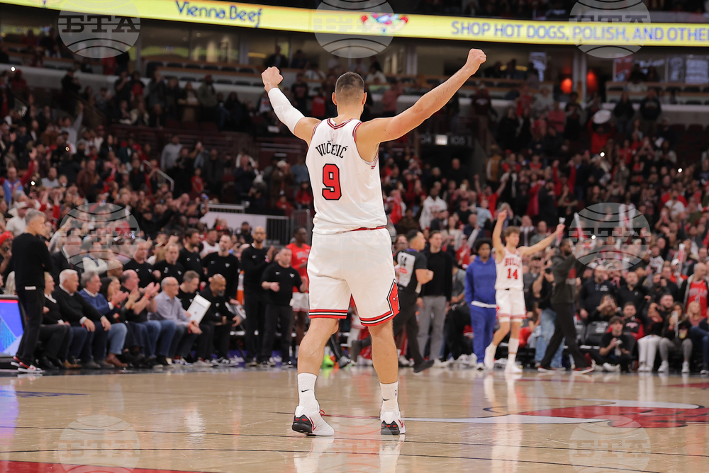 Wizards Bulls Basketball