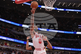 Wizards Bulls Basketball