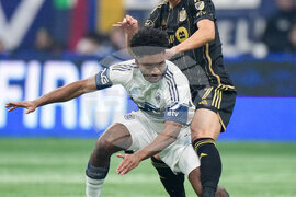 MLS LAFC Whitecaps Soccer