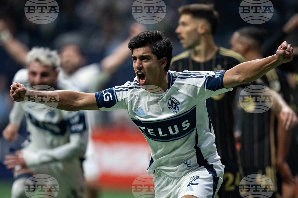 MLS LAFC Whitecaps Soccer