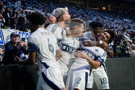 MLS LAFC Whitecaps Soccer
