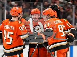 Golden Knights Ducks Hockey