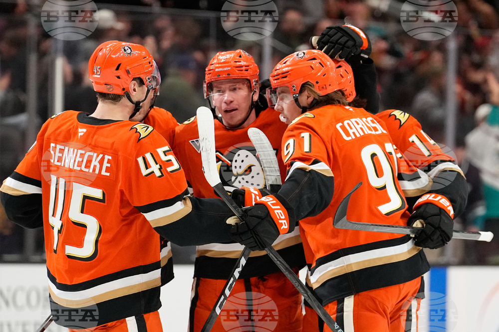 Golden Knights Ducks Hockey