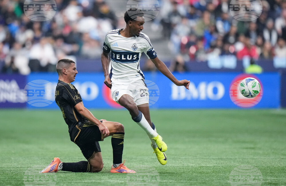 MLS LAFC Whitecaps Soccer