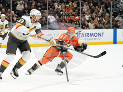 Golden Knights Ducks Hockey