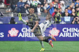 MLS LAFC Whitecaps Soccer
