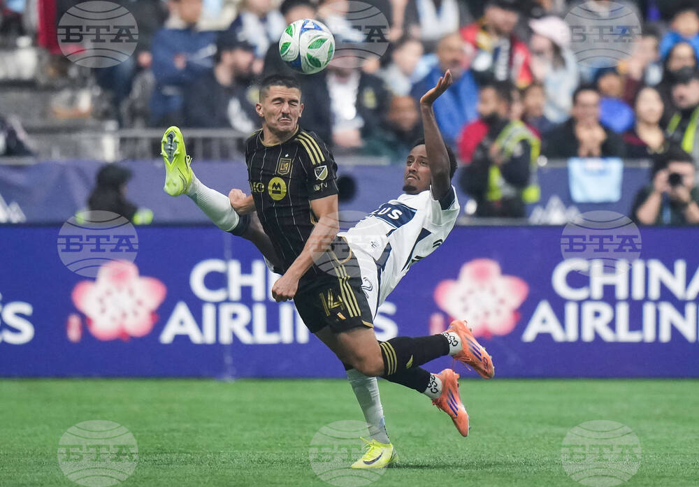 MLS LAFC Whitecaps Soccer