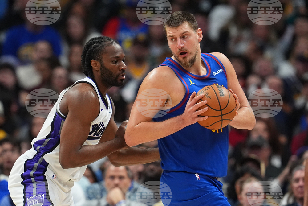 Kings Nuggets Basketball