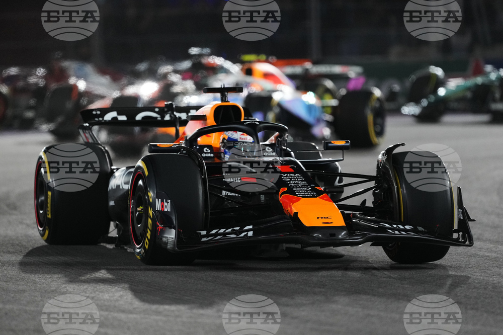 F1 Las Vegas Auto Racing