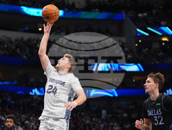 Grizzlies Mavericks Basketball