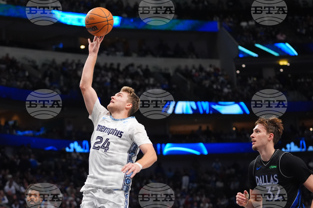 Grizzlies Mavericks Basketball