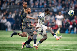 MLS LAFC Whitecaps Soccer