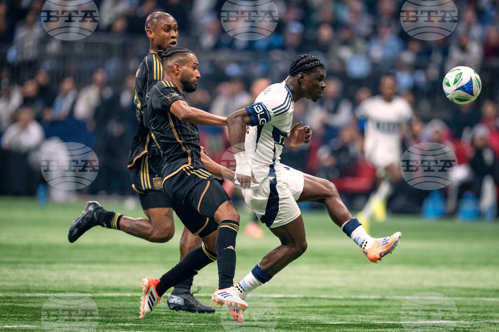 MLS LAFC Whitecaps Soccer