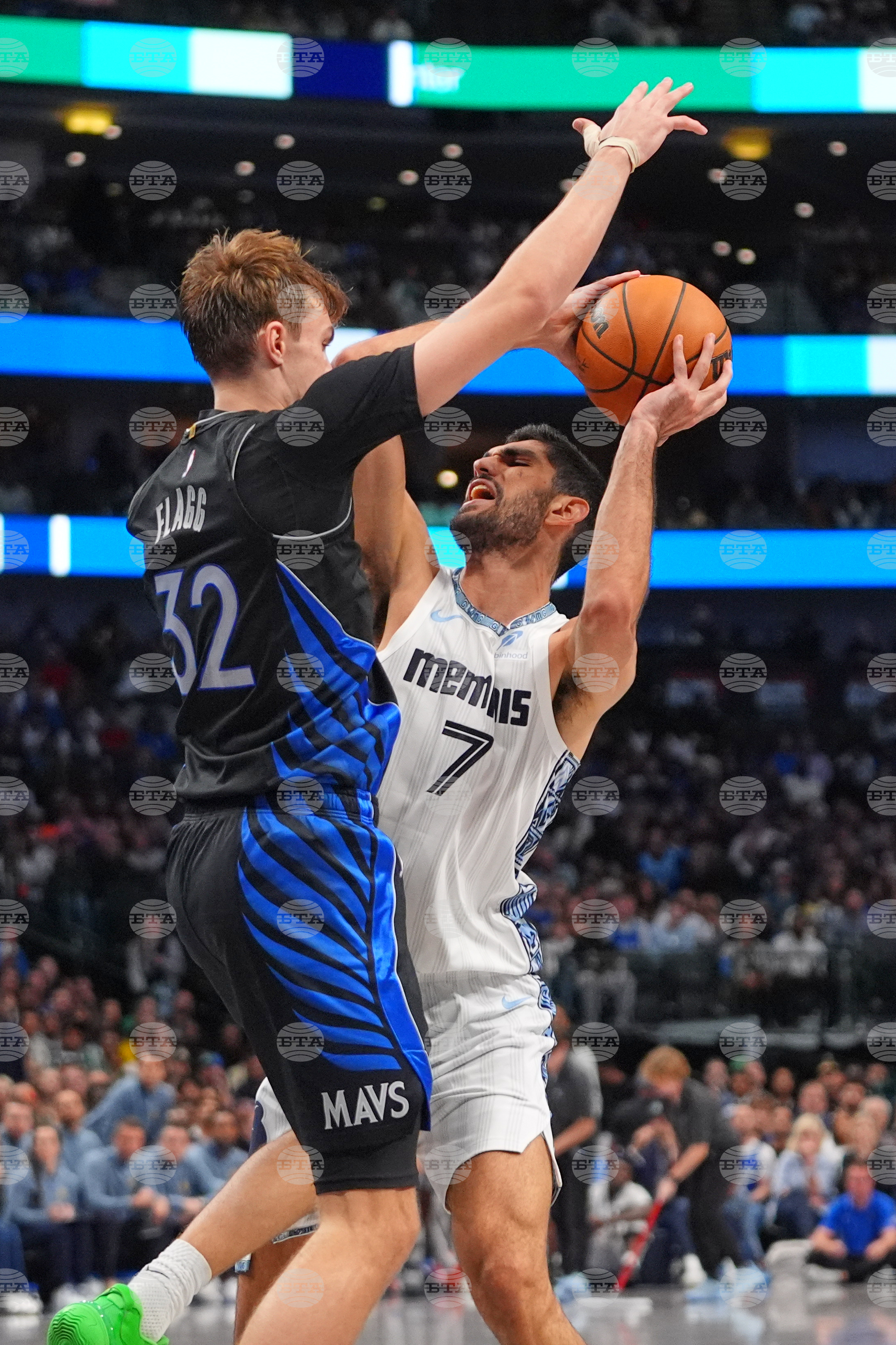 Grizzlies Mavericks Basketball