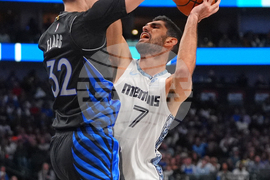 Grizzlies Mavericks Basketball