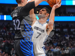 Grizzlies Mavericks Basketball