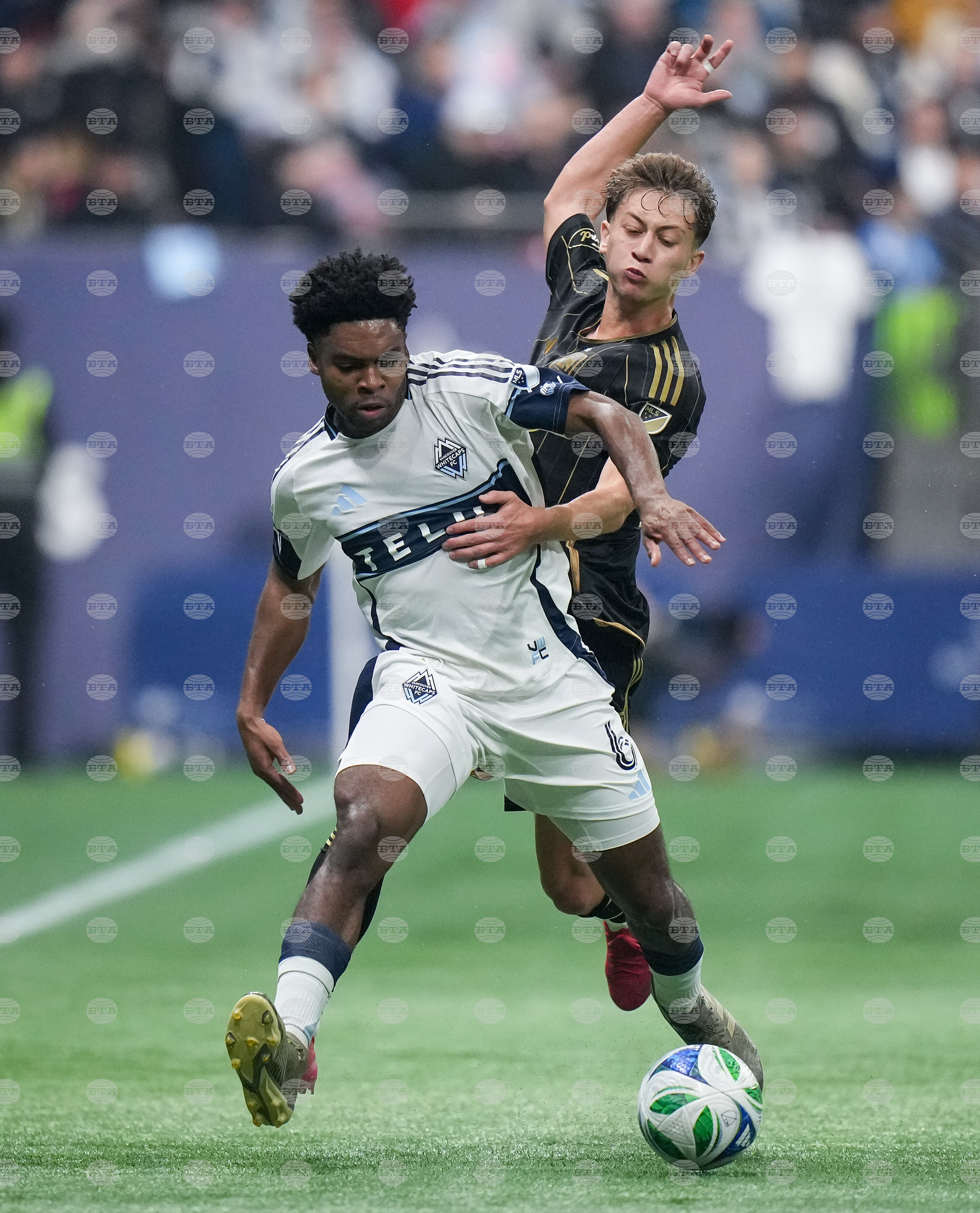 MLS LAFC Whitecaps Soccer