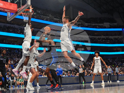 Grizzlies Mavericks Basketball