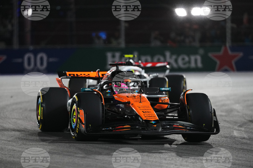 F1 Las Vegas Auto Racing