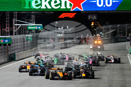 F1 Las Vegas Auto Racing