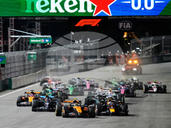 F1 Las Vegas Auto Racing