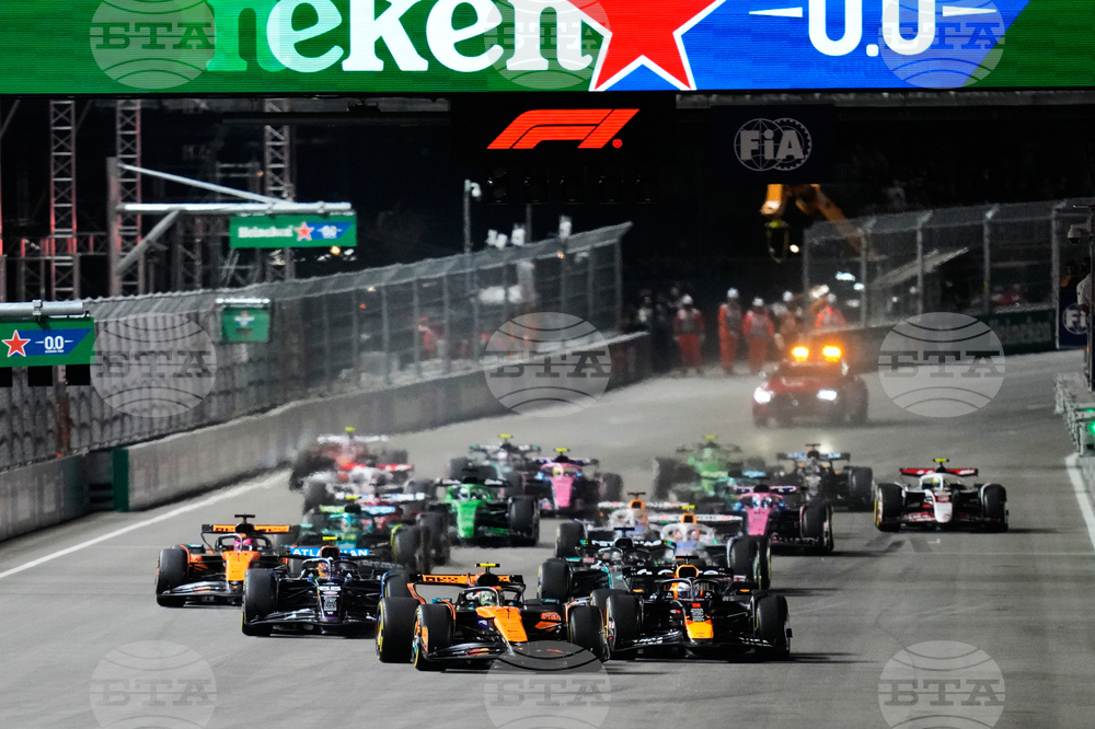 F1 Las Vegas Auto Racing