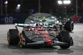 F1 Las Vegas Auto Racing