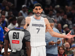 Grizzlies Mavericks Basketball