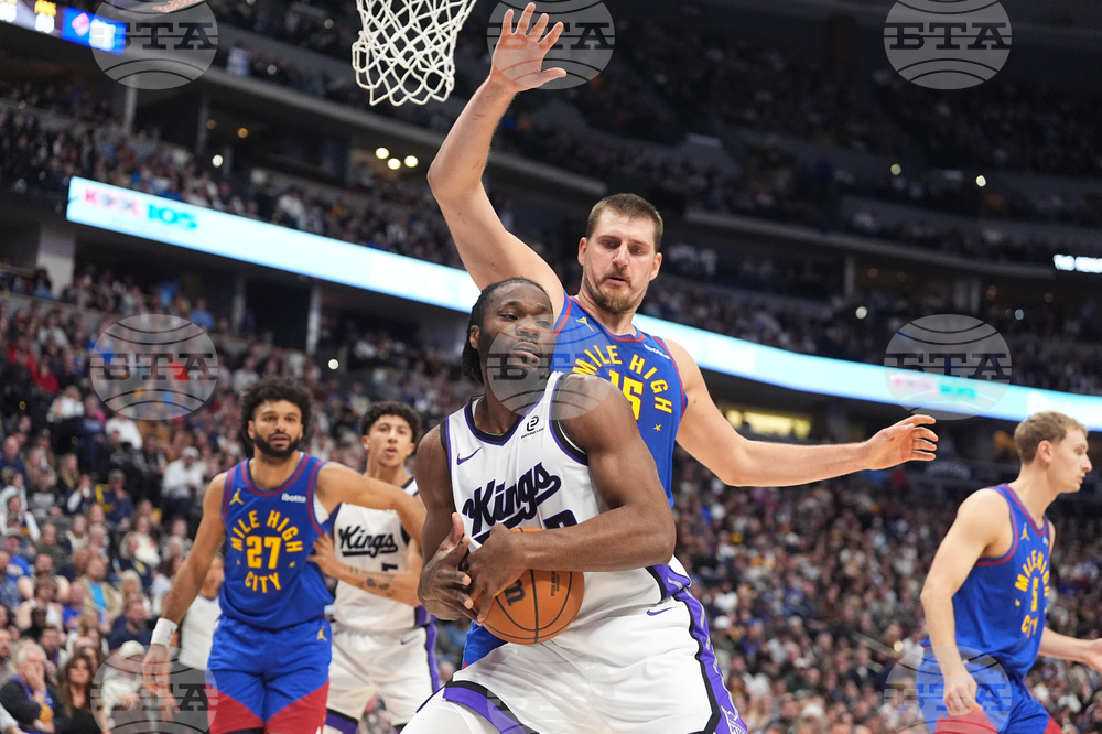 Kings Nuggets Basketball