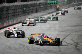 F1 Las Vegas Auto Racing