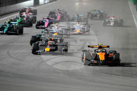 F1 Las Vegas Auto Racing