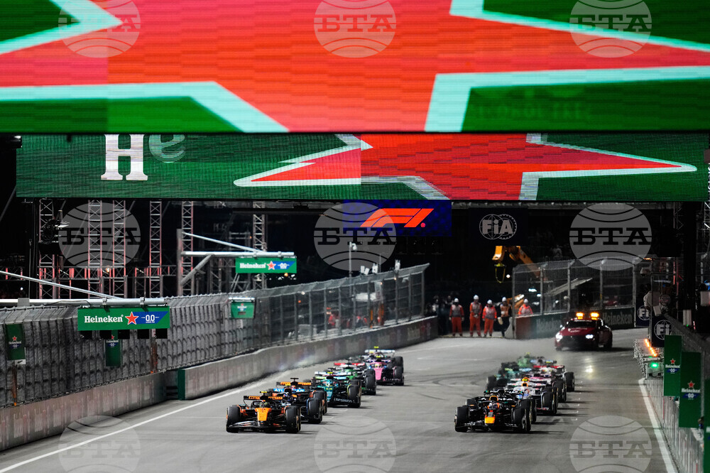 F1 Las Vegas Auto Racing