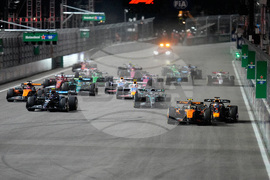 F1 Las Vegas Auto Racing