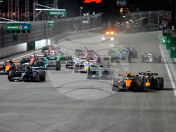 F1 Las Vegas Auto Racing