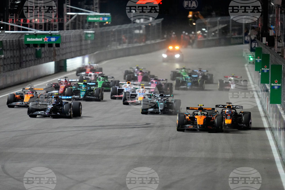 F1 Las Vegas Auto Racing