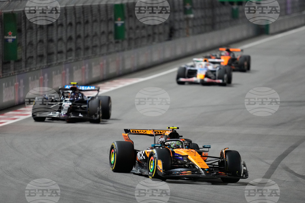 F1 Las Vegas Auto Racing