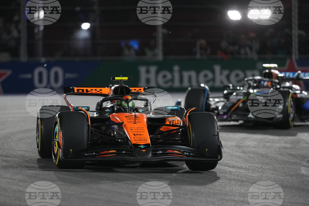 F1 Las Vegas Auto Racing