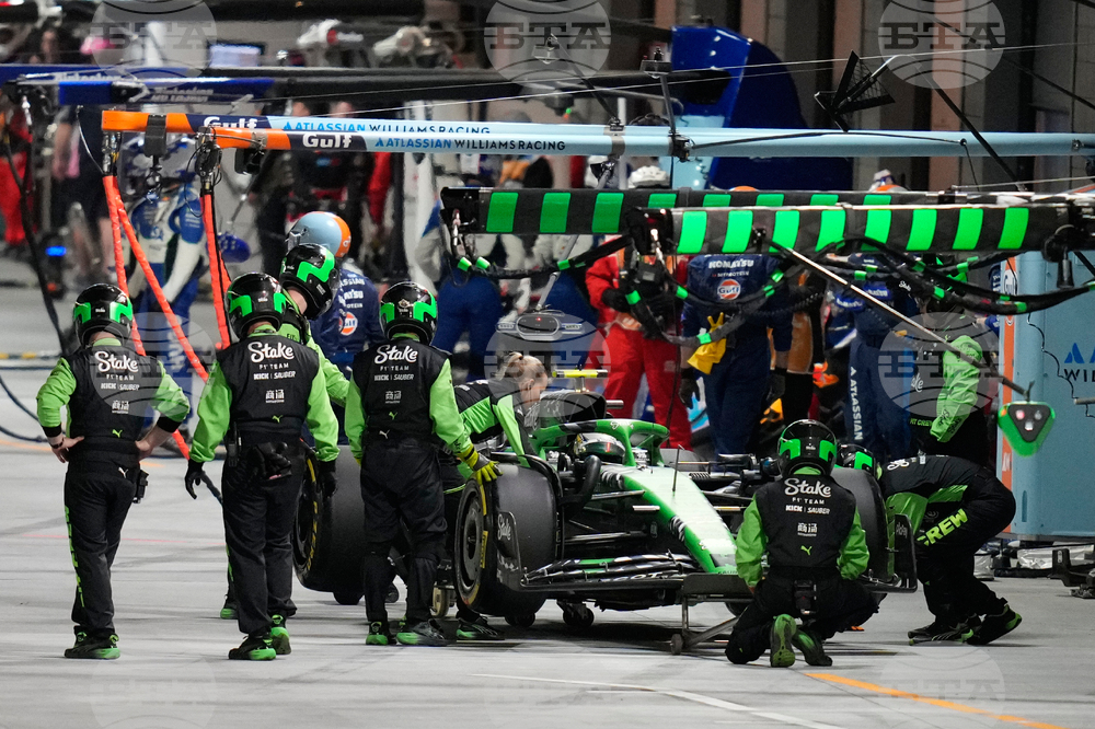 F1 Las Vegas Auto Racing