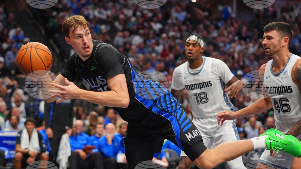 Grizzlies Mavericks Basketball