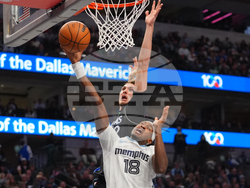 Grizzlies Mavericks Basketball