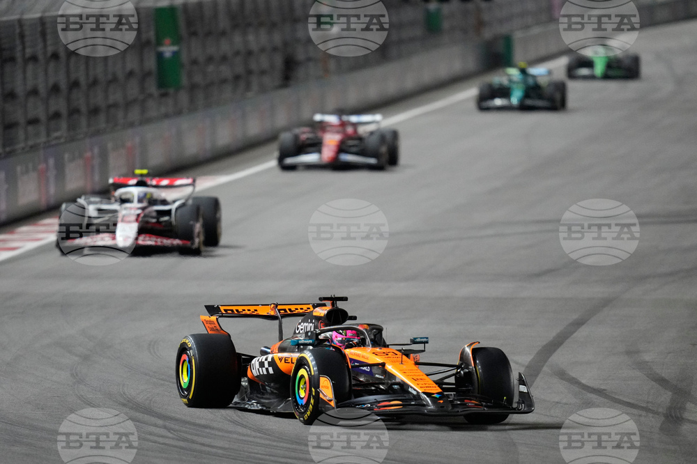 F1 Las Vegas Auto Racing