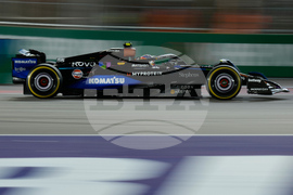 F1 Las Vegas Auto Racing