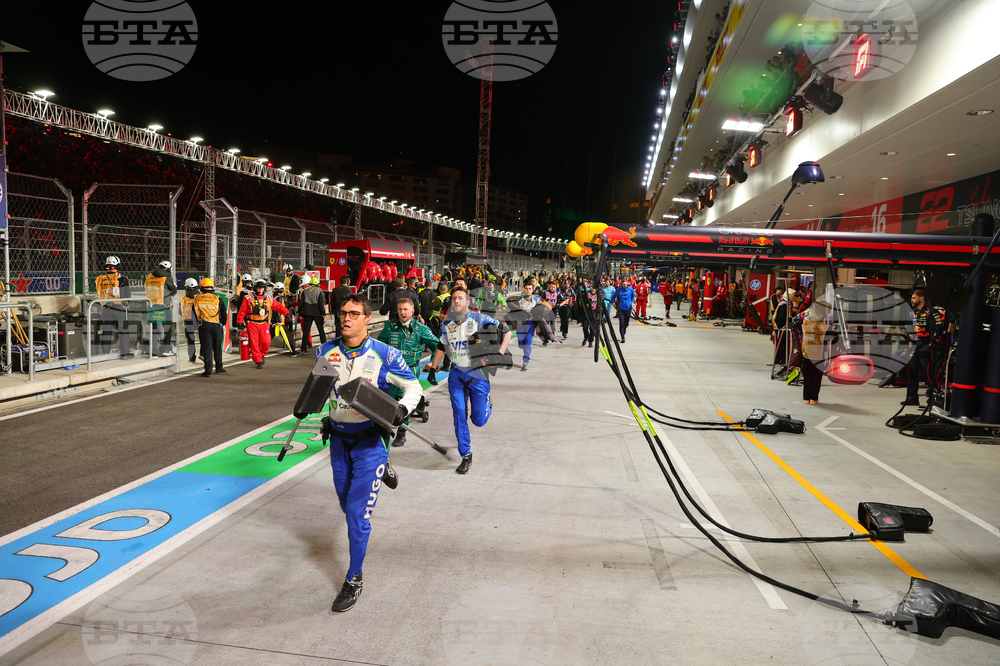 F1 Las Vegas Auto Racing