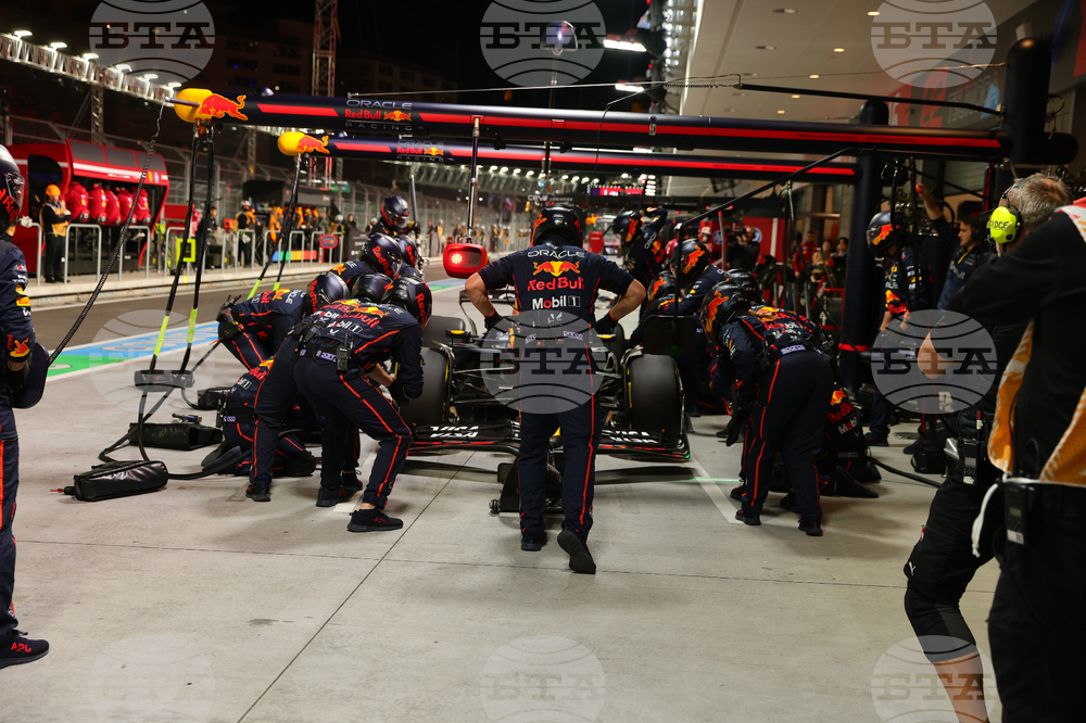 F1 Las Vegas Auto Racing