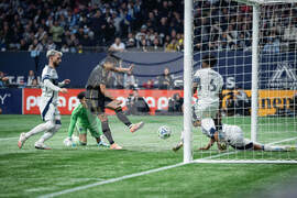 MLS LAFC Whitecaps Soccer