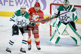 Stars Flames Hockey