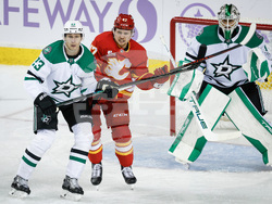 Stars Flames Hockey
