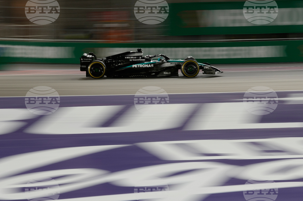 F1 Las Vegas Auto Racing