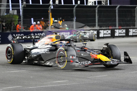 F1 Las Vegas Auto Racing