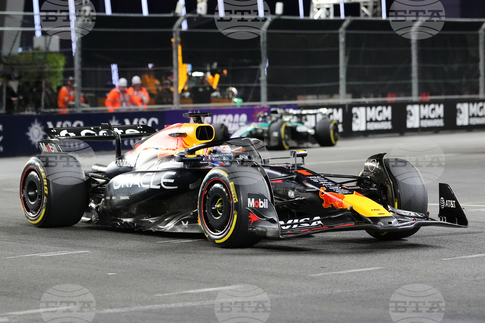 F1 Las Vegas Auto Racing